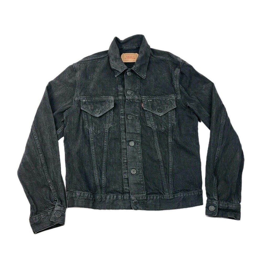 Levi’s 72530 Denim Trucker Jacket L Men Unisex Classic denim Jacket